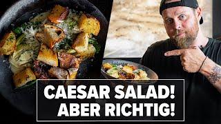 Der perfekte Caesar Salad Kleine Tricks für maximalen Geschmack