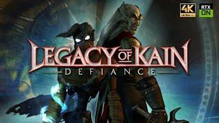 Legacy of Kain Defiance 4K  Extreme Graphics Raytracing Mod Gameplay