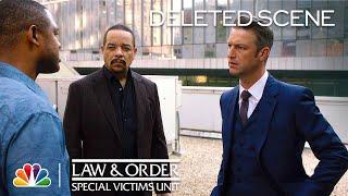 Season 21 Episode 3 Ken Warns Fin and Carisi About the Cost of Coming Out - Law & Order SVU