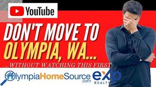 Dont Move To Olympia Washington  Watch Before Moving To Olympia