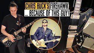 Chris Bucks Firehawk Inspired by Rival Sons Scott Holiday