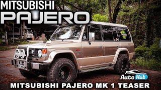 Mitsubishi Pajero MK1 Teaser  Auto Hub