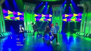 BIGSTAR - Hot Boy 빅스타 - 핫 보이 Music Core 20120714