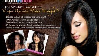 100% Virgin Russian Hair Extensions