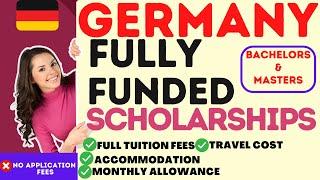 DONT MISS THIS FULLY FUNDED SCHOLARSHIP 2024BACHELORS + MASTERS SBW BERLIN SCHOLARSHIPS