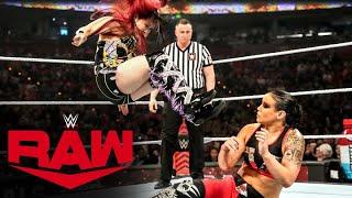 IYO SKY vaults over Shayna Baszler in Queen of the Ring Quarterfinal Raw highlights May 13 2024