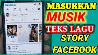 CARA MEMBUAT STORY DI FACEBOOK PAKAI MUSIK