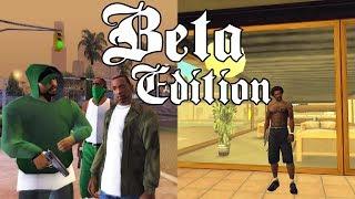 GTA San Andreas BETA Mod