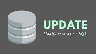 UPDATE Statement SQL - Modifying Records