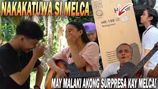 MAY MALAKING SURPRESA AKO KAY MELCA BAKIT DI PA SILA LUMILIPAT?