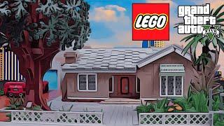 LEGO GTA 5 Franklins House MOC speedbuild