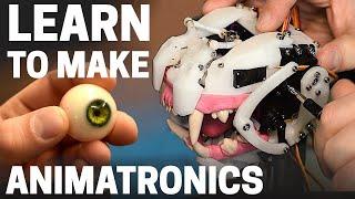 How to Get Started with Animatronics – Thought Process Workflow Resources and Skills