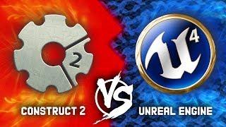 Construct 2 vs Unreal Engine 4