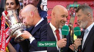 This season was a mess - Ten Hag reacts after guiding Man Utd to FA Cup triumph - ITV Sport