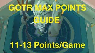 Guardians of the Rift MAX POINTS Guide 11-13 per game