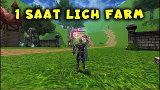 KNİGHT ONLİNE GOLD PRE İLE 1 SAAT LİCH FARM #farm #knightonline #altar #pk #pazar