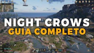 NIGHT CROWS KR GUIA COMPLETO PARA INICIANTES