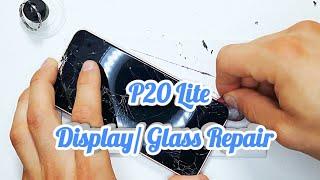 Huawei P20 Lite Display Glass Replacement - TheEasyWay - DoItYourself