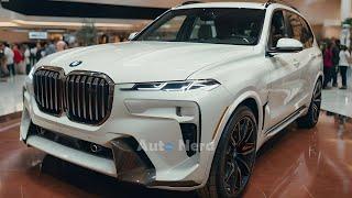 2025 BMW X7 Unveiled Sleek Stylish and Sporty