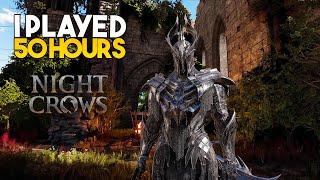 Night Crows  MMORPG Review 50 Hours Pay To Win Endgame Experience