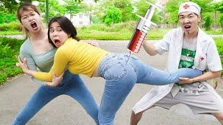 Must Watch Funny Video 2022 Injection Wala Comedy Video Doctor Comedy 2021 Ep-21 By BiFi Fun TV