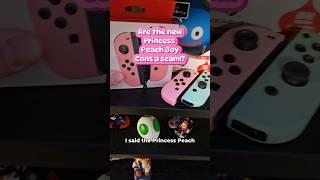 Are the new joy cons a scam? #princesspeach #joycons #nintendoswitch #peach