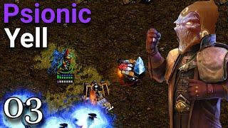 The AI STOLE The Objective - Race Swapped StarCraft 1 Psionic Yell - 03
