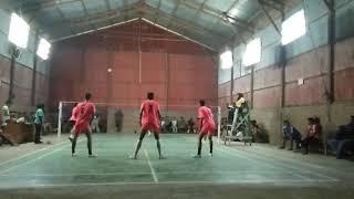 Pertandingan Sepak Takraw kejuaraan antar klub Se Sul-Bar PPLP Sulbar VS Mario Oxy