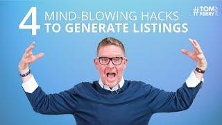 Four Mind-blowing Hacks to Get More Listings  #TomFerryShow