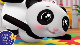 Tummy Time  Little Baby Bum - Nursery Rhymes for Kids  Baby Song 123