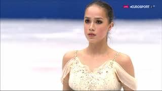 2019 WCH Alina Zagitova SP ESP