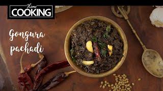 Andhra Special Gongura Pachadi  Gongura Recipes  Sorrel Leaves Chutney  Andhra Pachadi