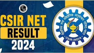 CSIR NET Result 2024 Out Download July Session Score Card Here