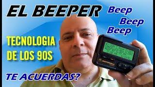  COMO ERA EL BEEPER DE LOS 90S MOTOROLA ADVISOR PAGER TECNOLOGIA RETRO