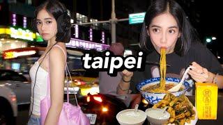 hey taipei  insane beef noodles night markets vintage records a lot of shopping fresh omakase