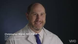 Meet Dr. Christopher Walsh