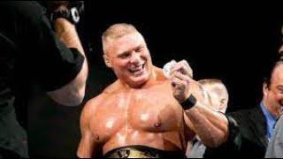 Open Challenge For Brock Lesnars WWE Championship