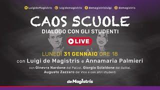 Caos Scuole - Dialogo con gli Studenti