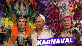 KARNAVAL ON TENERIFE - главный карнавал Европы  ТЕНЕРИФЕ. КАНАРЫ 2023