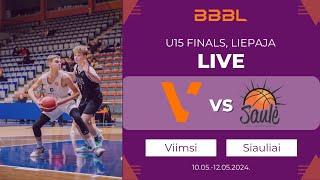 KK ViimsiKesklinna KKGAG 2009 vs Siauliai 2009  BBBL Boys U15 Final Stage  Group Phase