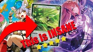 Rating and discussing Mercurial Heart spoilers  Grand Archive TCG