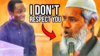 Christian Missionary Attempts to Explain Christianity to Dr. Zakir Naik
