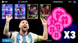 THE BEST PLAYER REWARDS  PACK OPENING EFOOTBALL 2024 MOBILE
