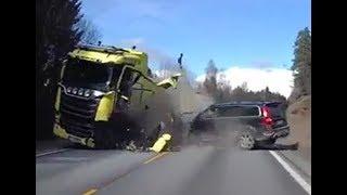 Volvo XC70-Volvos excellent safety proved in the crash