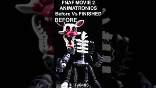 FNaF Movie Animatronics FINISHED Concept  FNaF Movie 2 VIDEOS NOT FOR KIDS