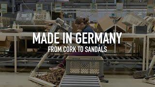 BIRKENSTOCK Quality  MADE IN GERMANY - From Cork to Sandals