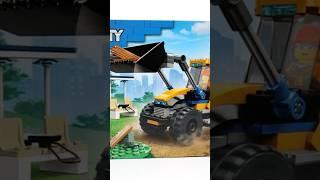 LEGO City 60385 Construction Digger #legospeedbuild #legocity #legocars