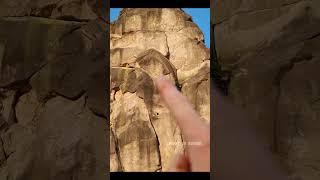 The Hanging Christ At Germanys Sun Temple  Externsteine