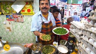 Most Spiciest 440 Volts Ka Jhatka Wala Omelette Rs. 70- Only l Delhi Street Food