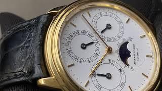 timeXchange Audemars Piguet Round Perpetual Calendar ref.25657BA